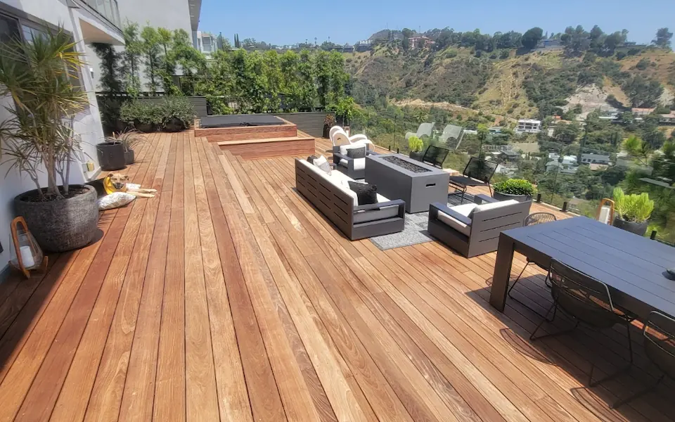 Gallery image 5 — hillside deck specialists MG Construction & Decks