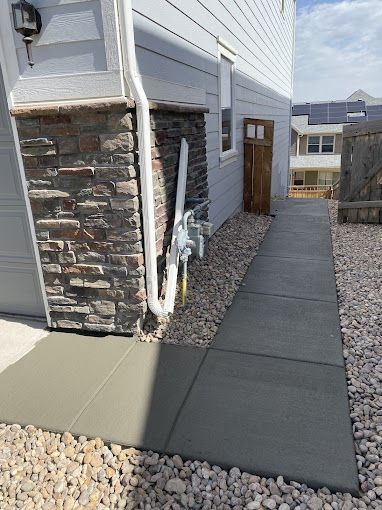 Gallery image 1 — walkway installation Strasburg