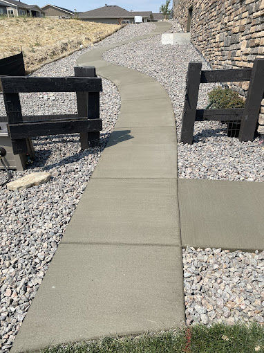 Gallery image 6 — walkway installation Strasburg