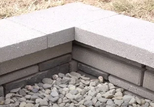 Gallery image 1 — affordable retaining wall installation Denver