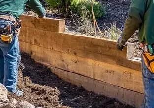 Gallery image 4 — affordable retaining wall installation Denver