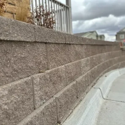 residential retaining wall Arvada