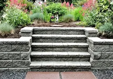 Gallery image 5 — affordable retaining wall installation Denver