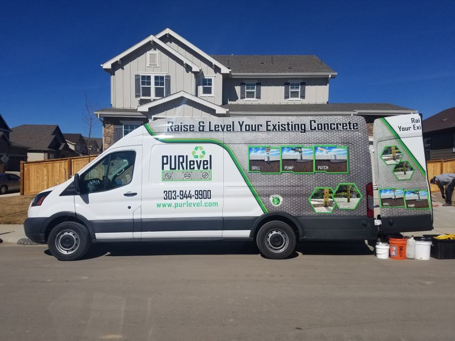 affordable concrete raising in Denver