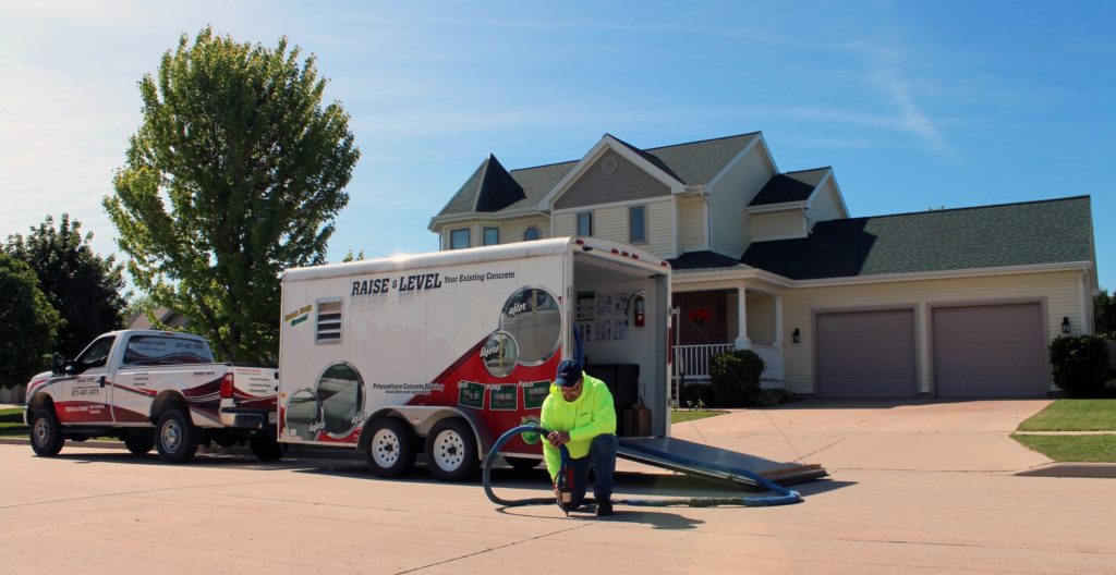 best concrete repair company in Littleton