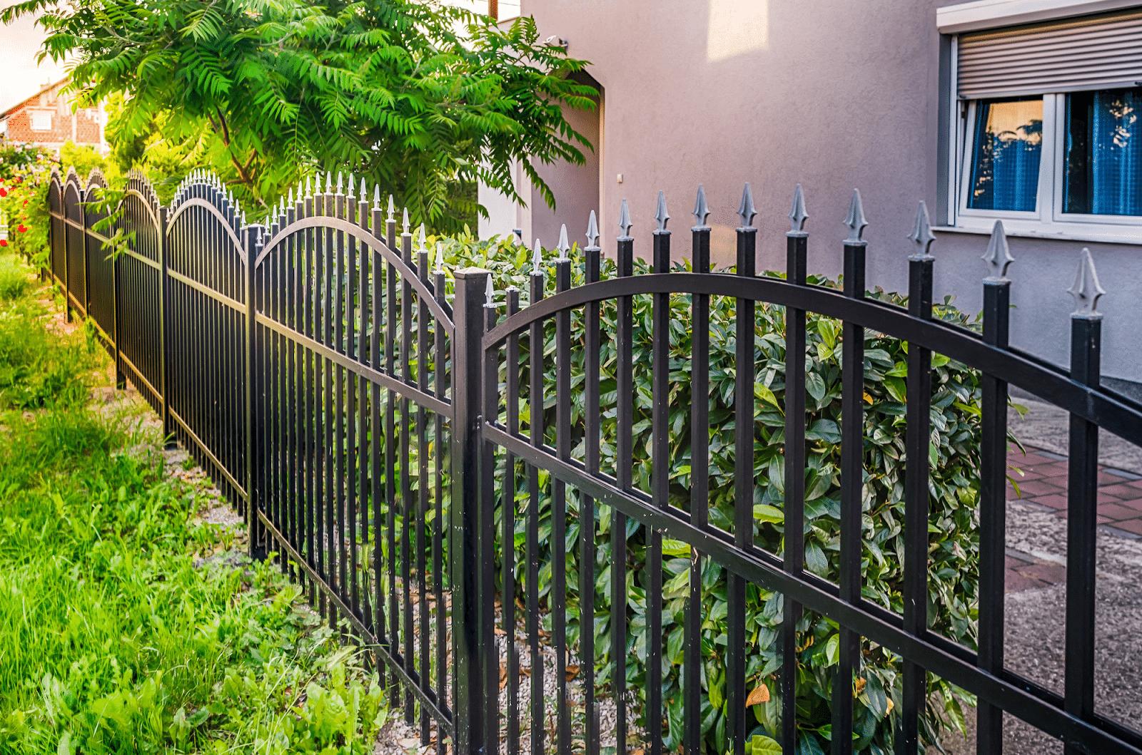 Gallery image 2 — fence replacement near California