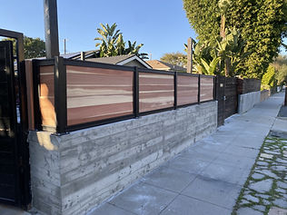 residential fencing Southern California