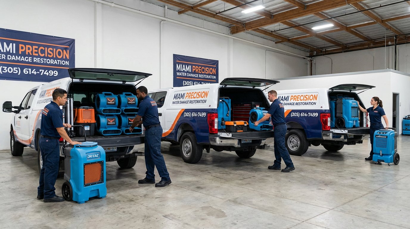 About burst pipe water damage repair Allapattah