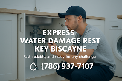fast water damage response Key Biscayne