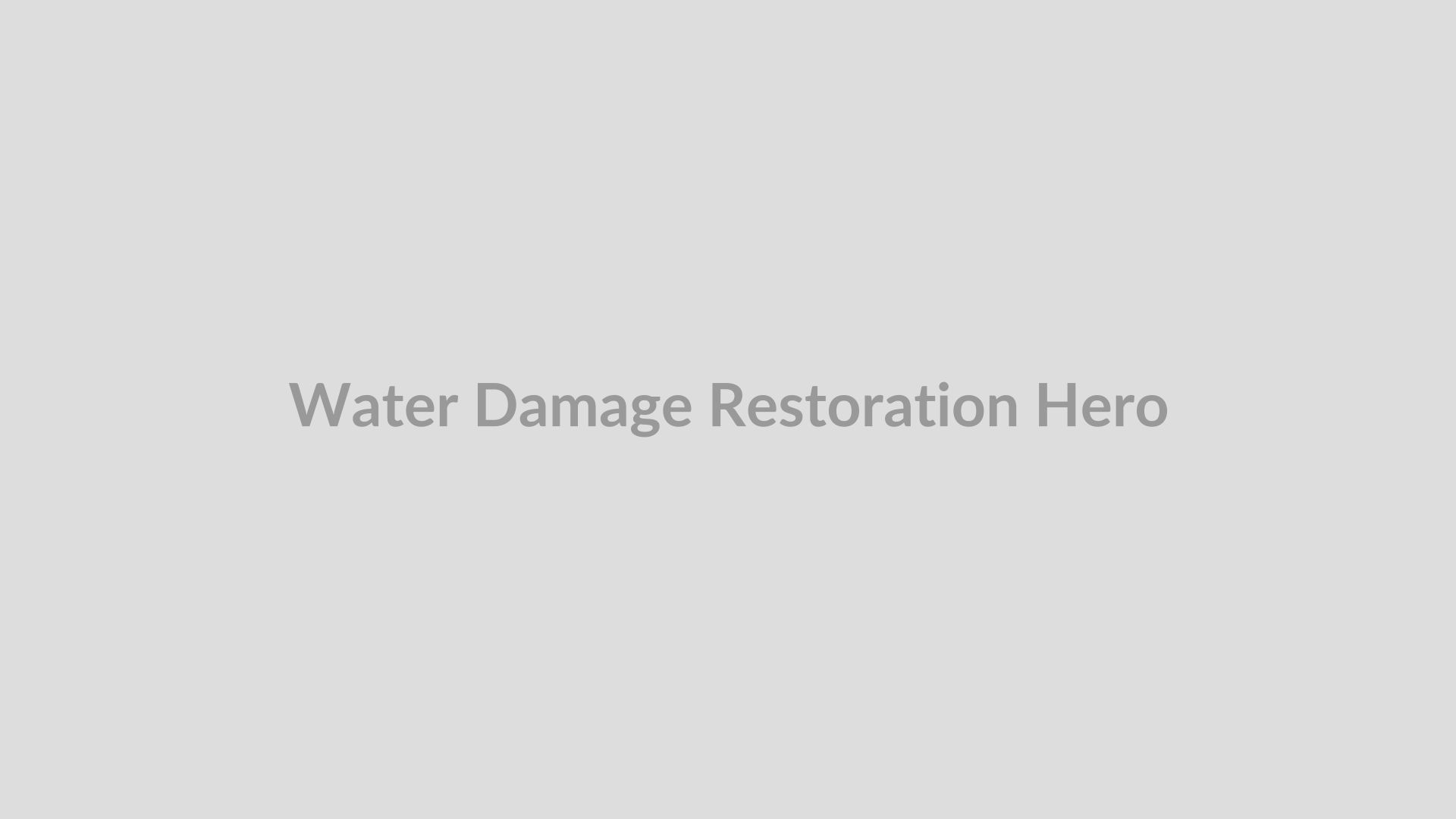water damage restoration in Key Biscayne