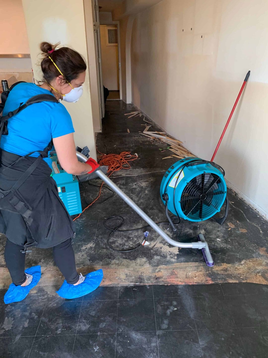 24/7 water damage service South Miami