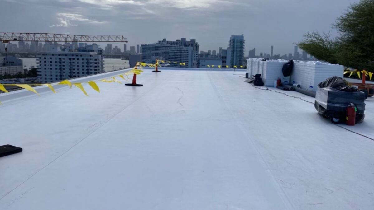 Gallery image 1 — affordable commercial roof maintenance Commercial Flat Roofing of Dallas