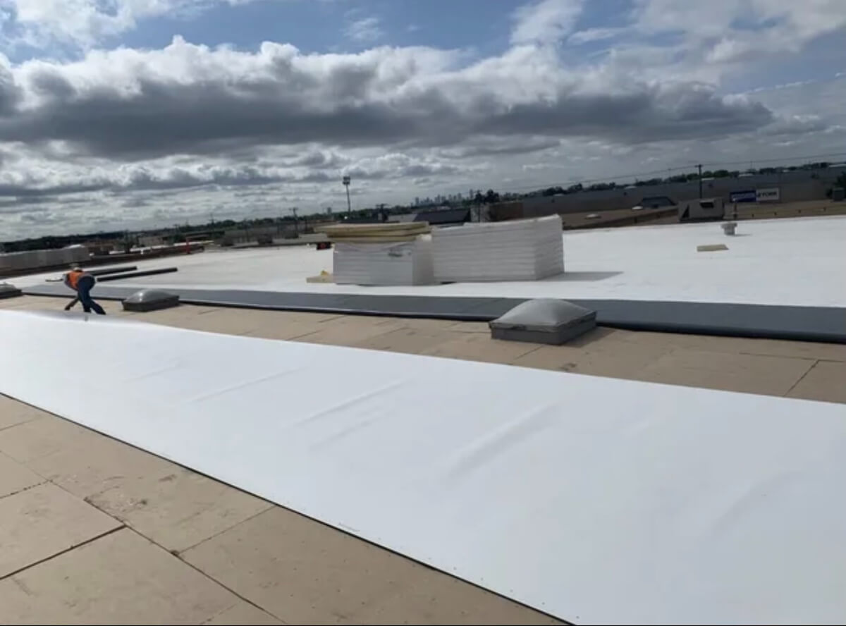 Gallery image 8 — affordable commercial roof maintenance Commercial Flat Roofing of Dallas