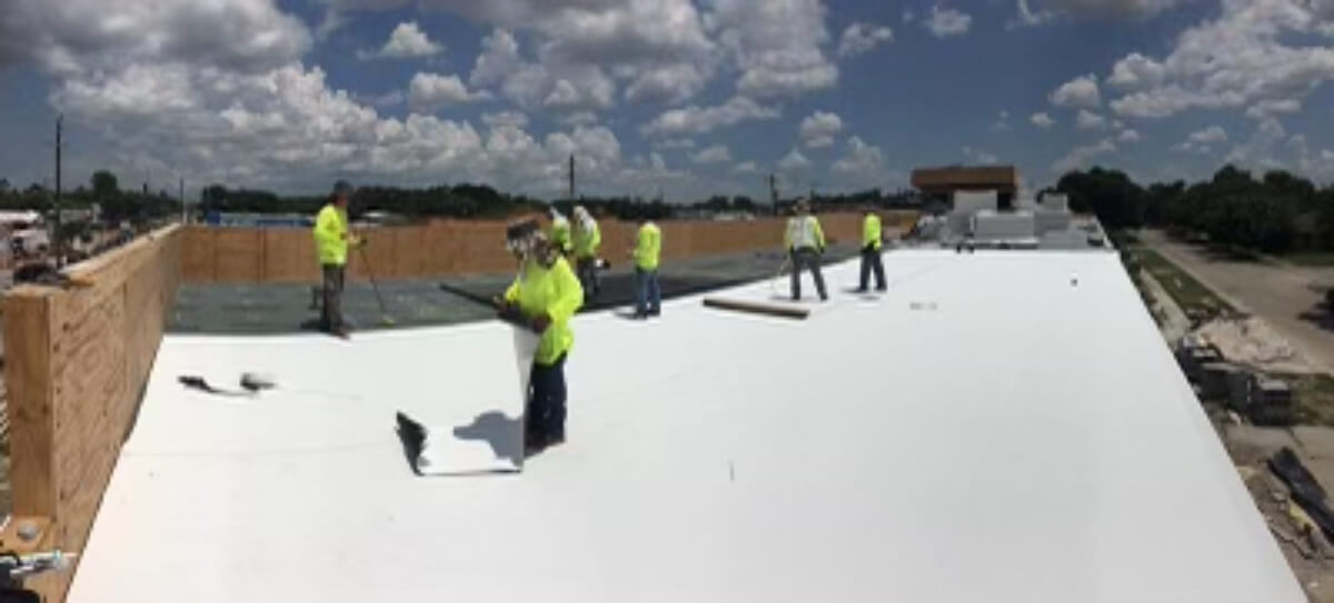 Gallery image 9 — affordable commercial roof maintenance Commercial Flat Roofing of Dallas