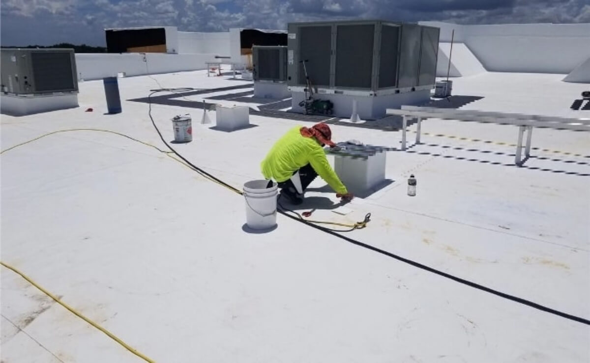 Gallery image 3 — affordable commercial roof maintenance Commercial Flat Roofing of Dallas