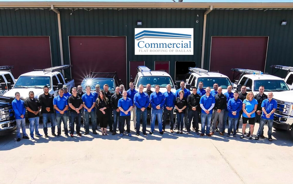 Gallery image 14 — affordable commercial roof maintenance Commercial Flat Roofing of Dallas