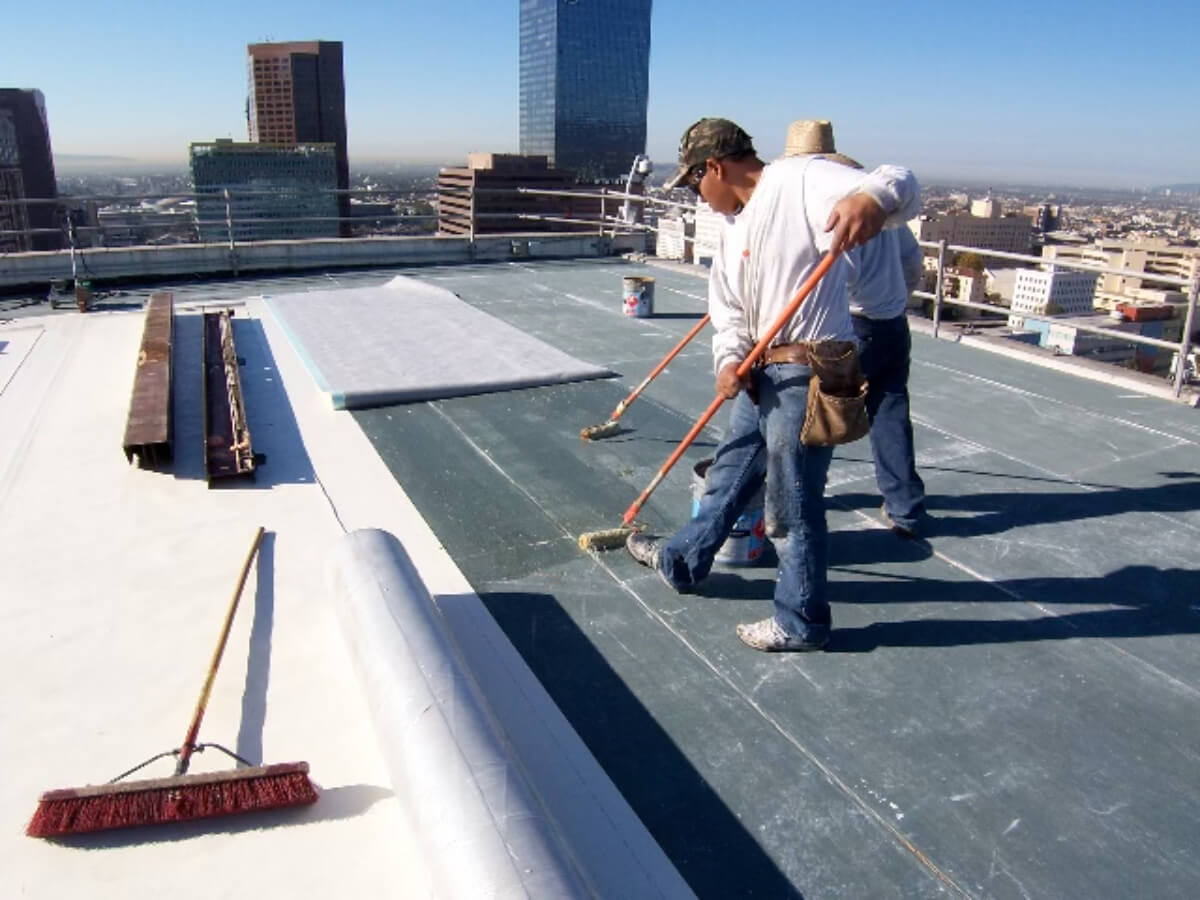 Gallery image 6 — affordable commercial roof maintenance Commercial Flat Roofing of Dallas