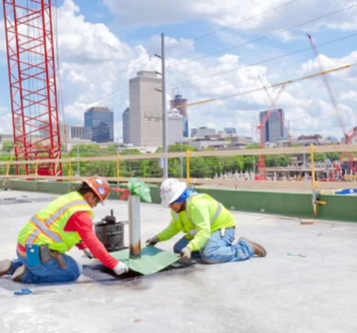 Gallery image 7 — affordable commercial roof maintenance Commercial Flat Roofing of Dallas