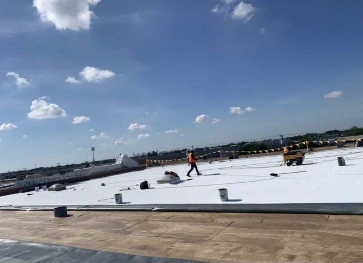 Gallery image 12 — affordable commercial roof maintenance Commercial Flat Roofing of Dallas