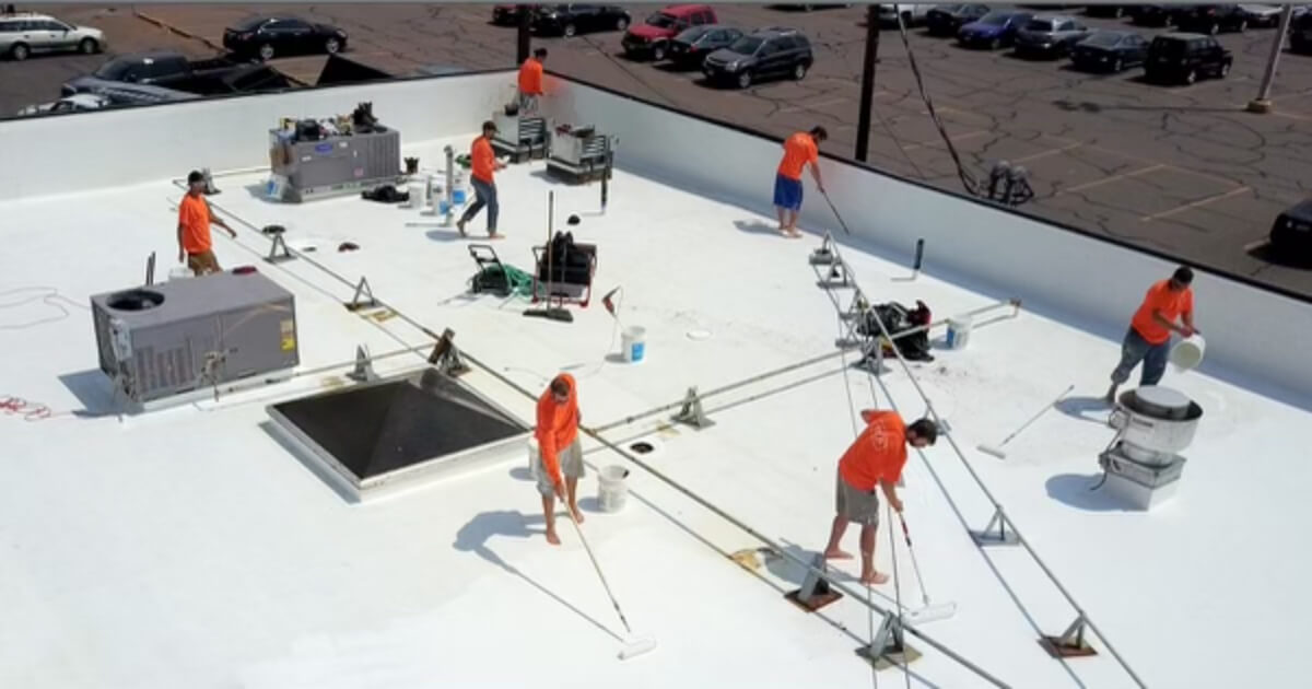 Gallery image 5 — affordable commercial roof maintenance Commercial Flat Roofing of Dallas