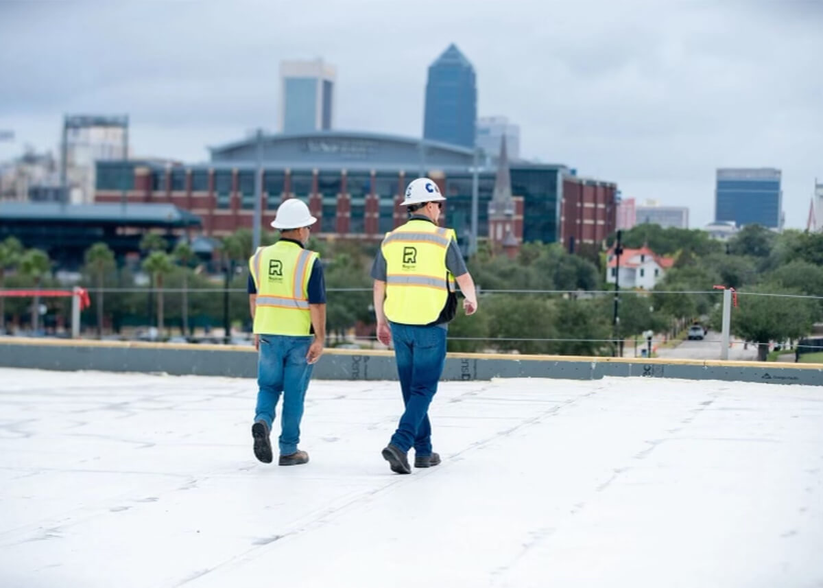 Gallery image 15 — affordable commercial roof maintenance Commercial Flat Roofing of Dallas