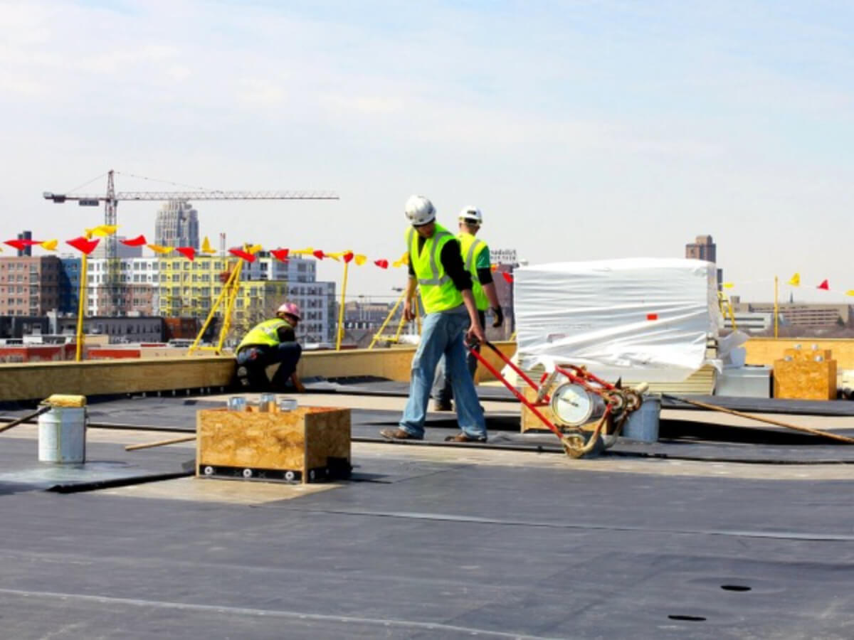 Gallery image 16 — affordable commercial roof maintenance Commercial Flat Roofing of Dallas