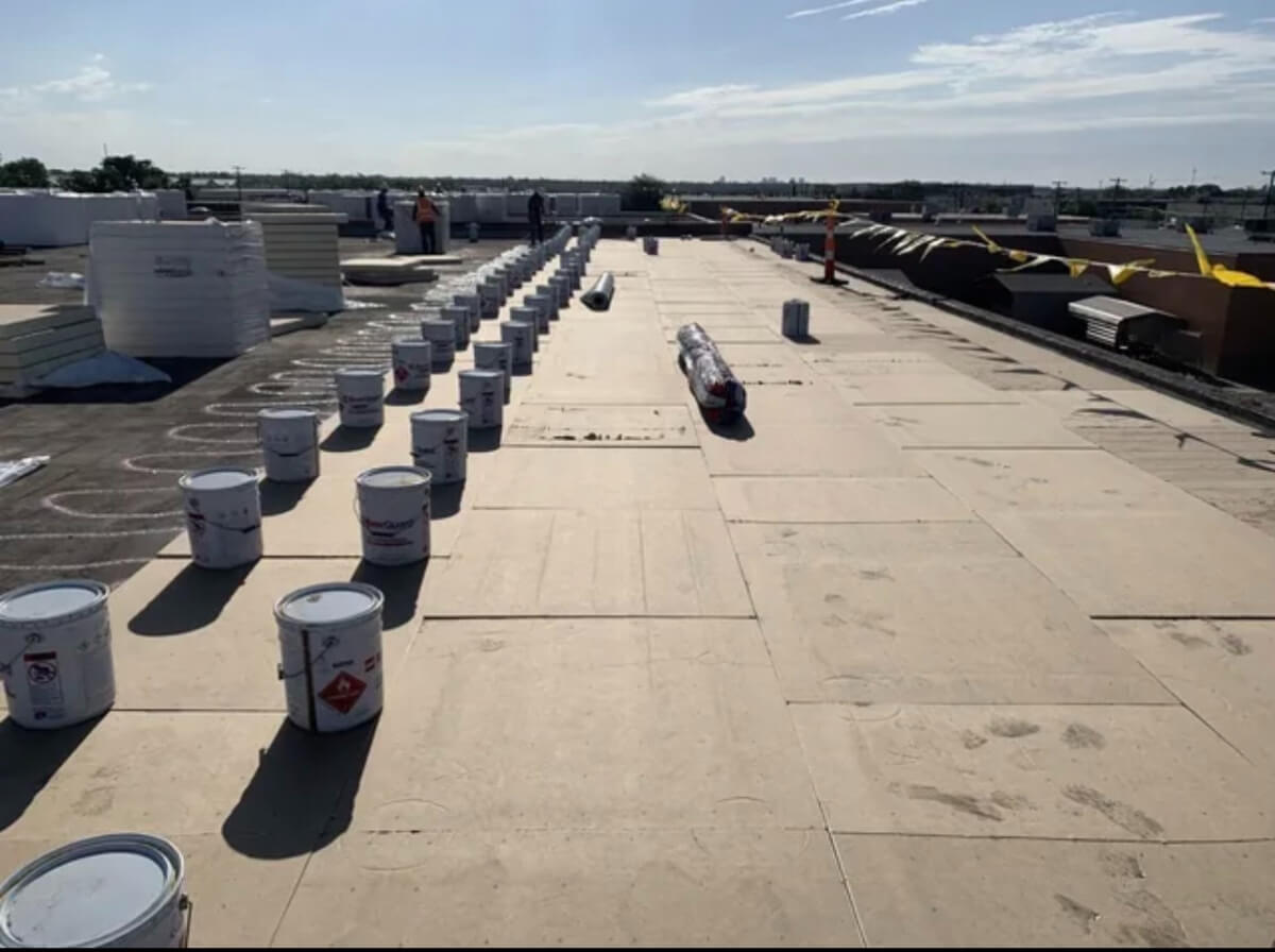 Gallery image 4 — affordable commercial roof maintenance Commercial Flat Roofing of Dallas