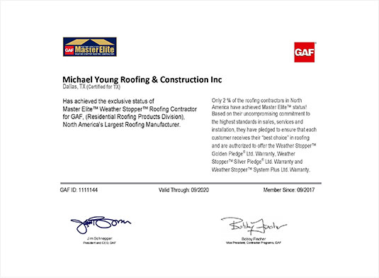 Gallery image 3 — metal roofing Lake Dallas