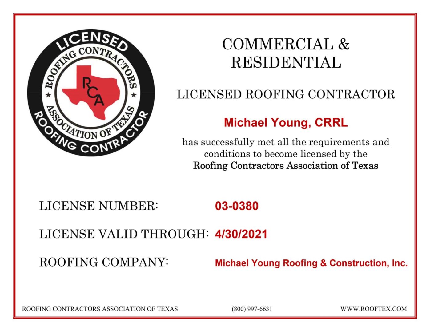 Gallery image 5 — metal roofing Lake Dallas