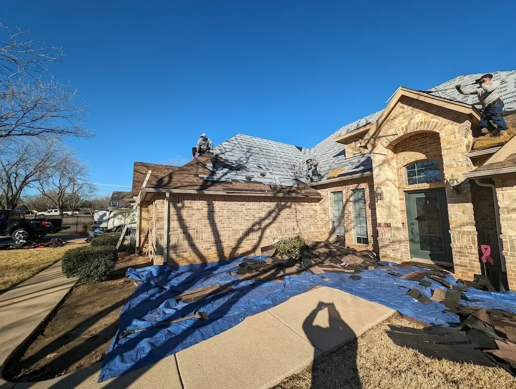 best roofing company in Dallas