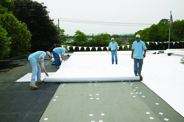 TPO roofing contractor Richardson
