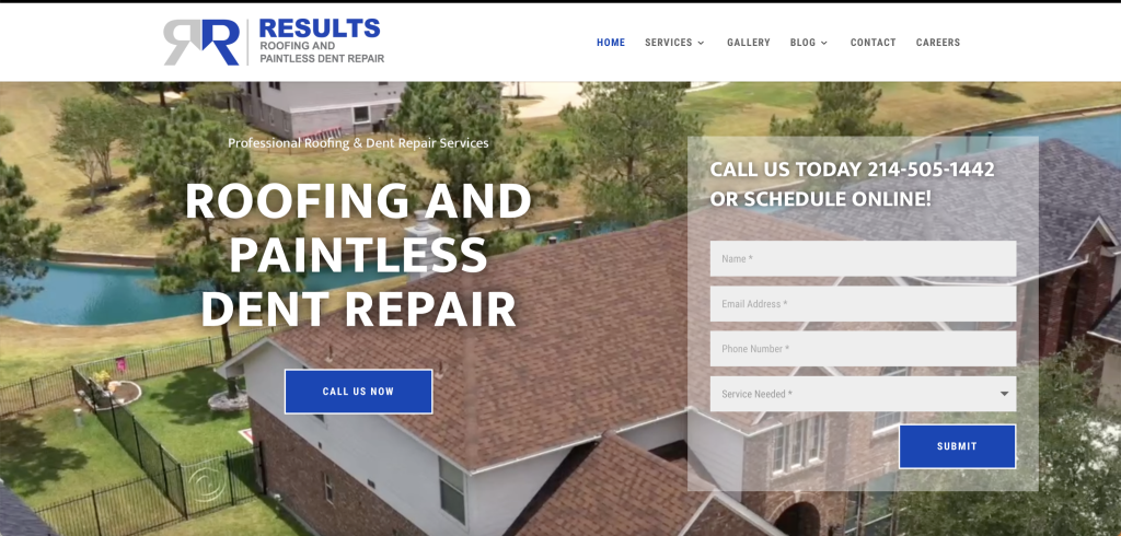 About roof repair near me