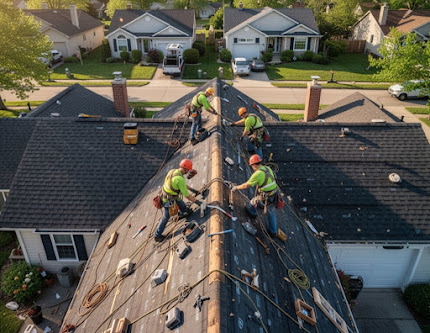 Gallery image 3 — roof inspection Star Roofers Dallas