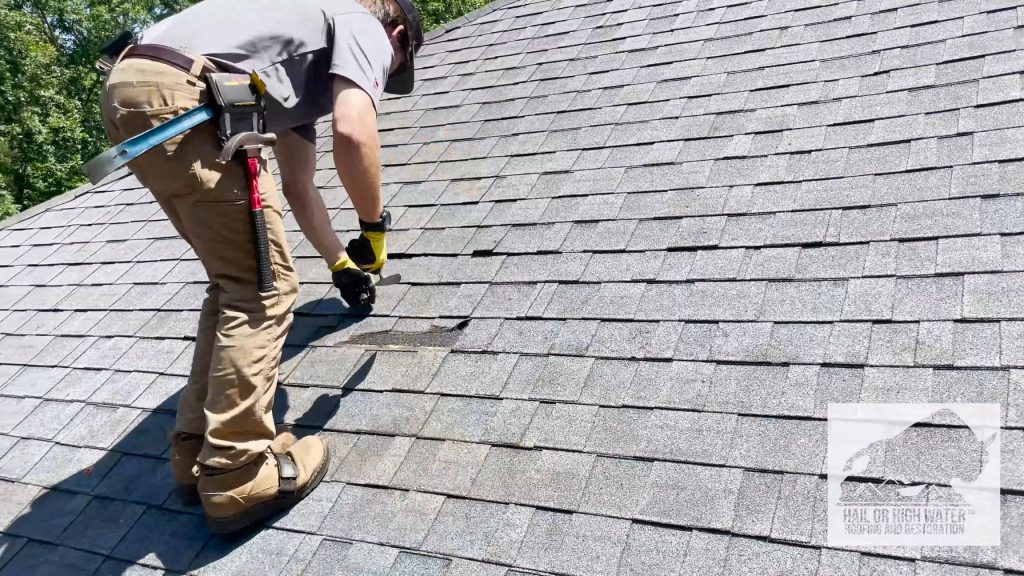Gallery image 1 — roof inspection Star Roofers Dallas