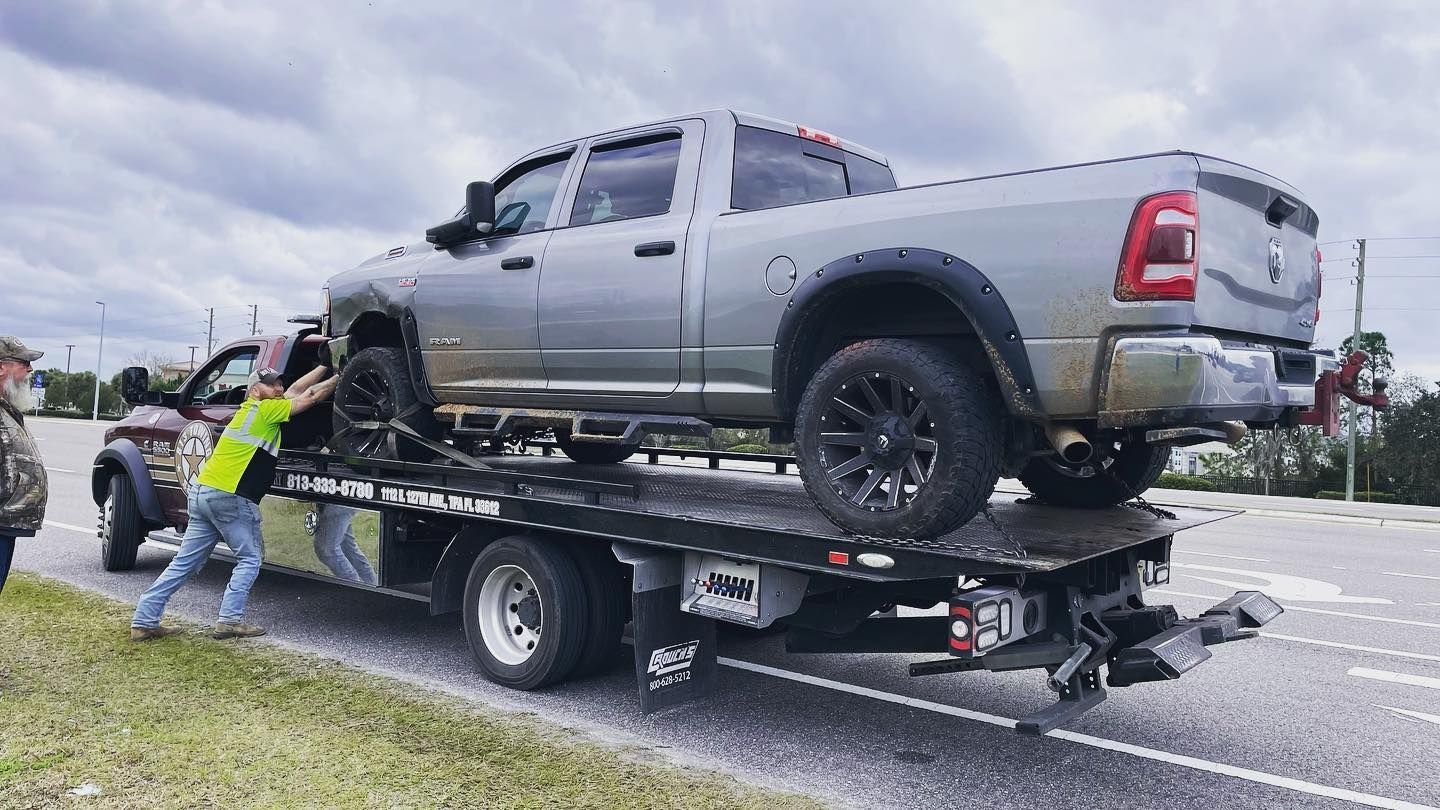 About 24/7 towing in Tampa