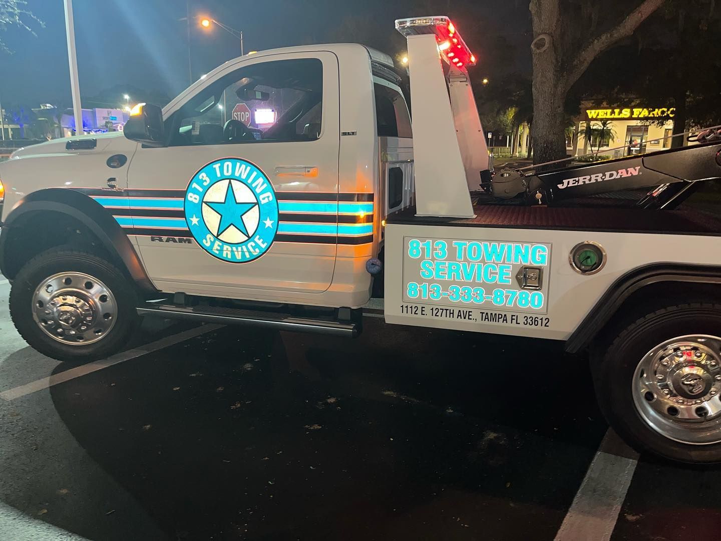 24/7 towing in Tampa