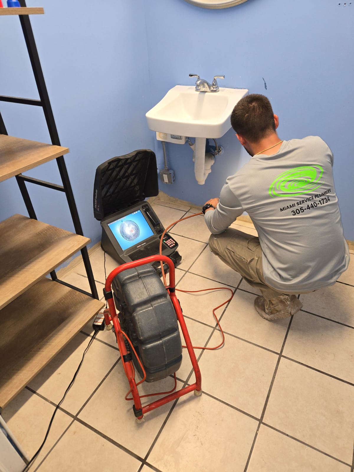 Gallery image 6 — drain cleaning near me Coral Gables