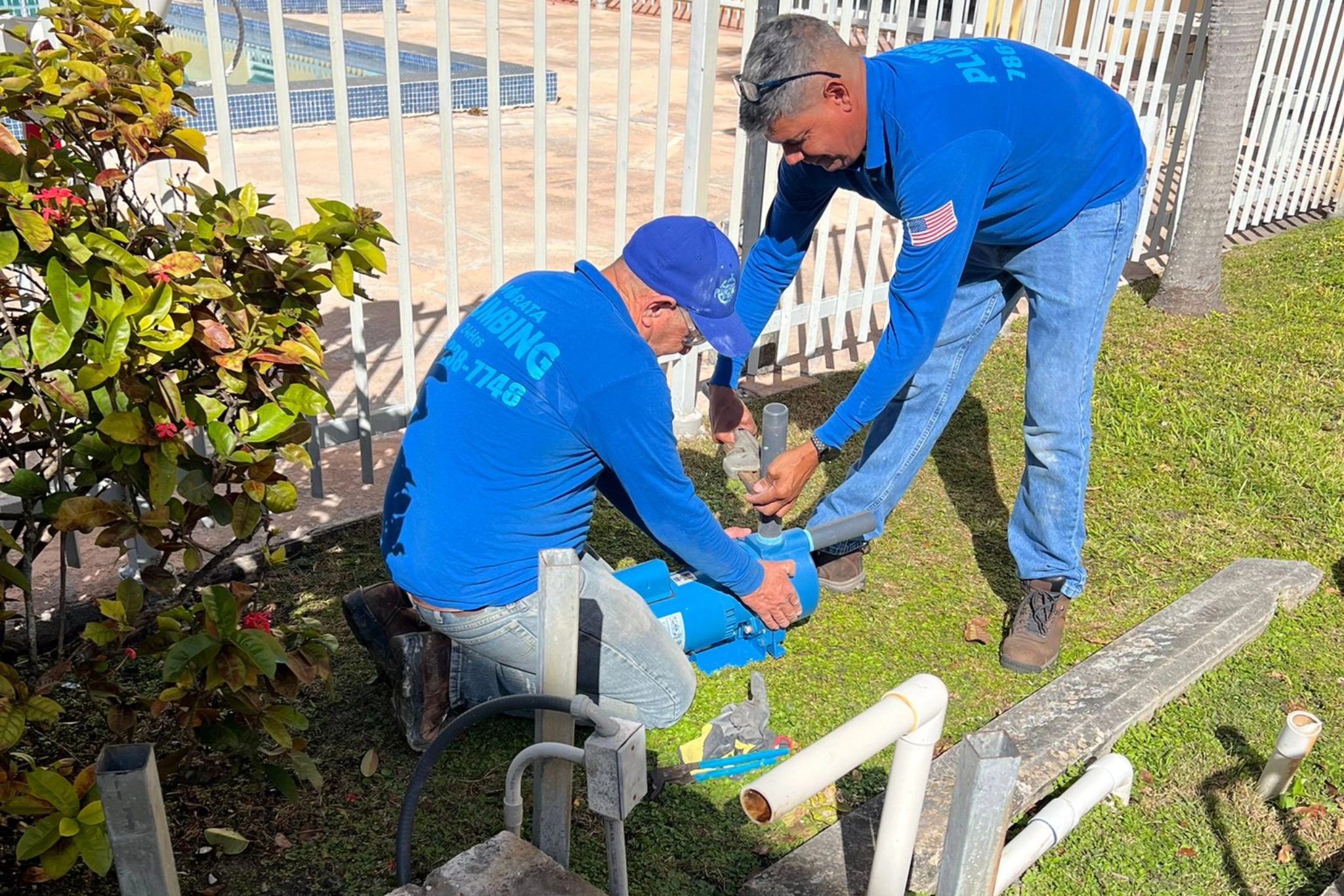 Gallery image 5 — underground plumbing Palm Beach