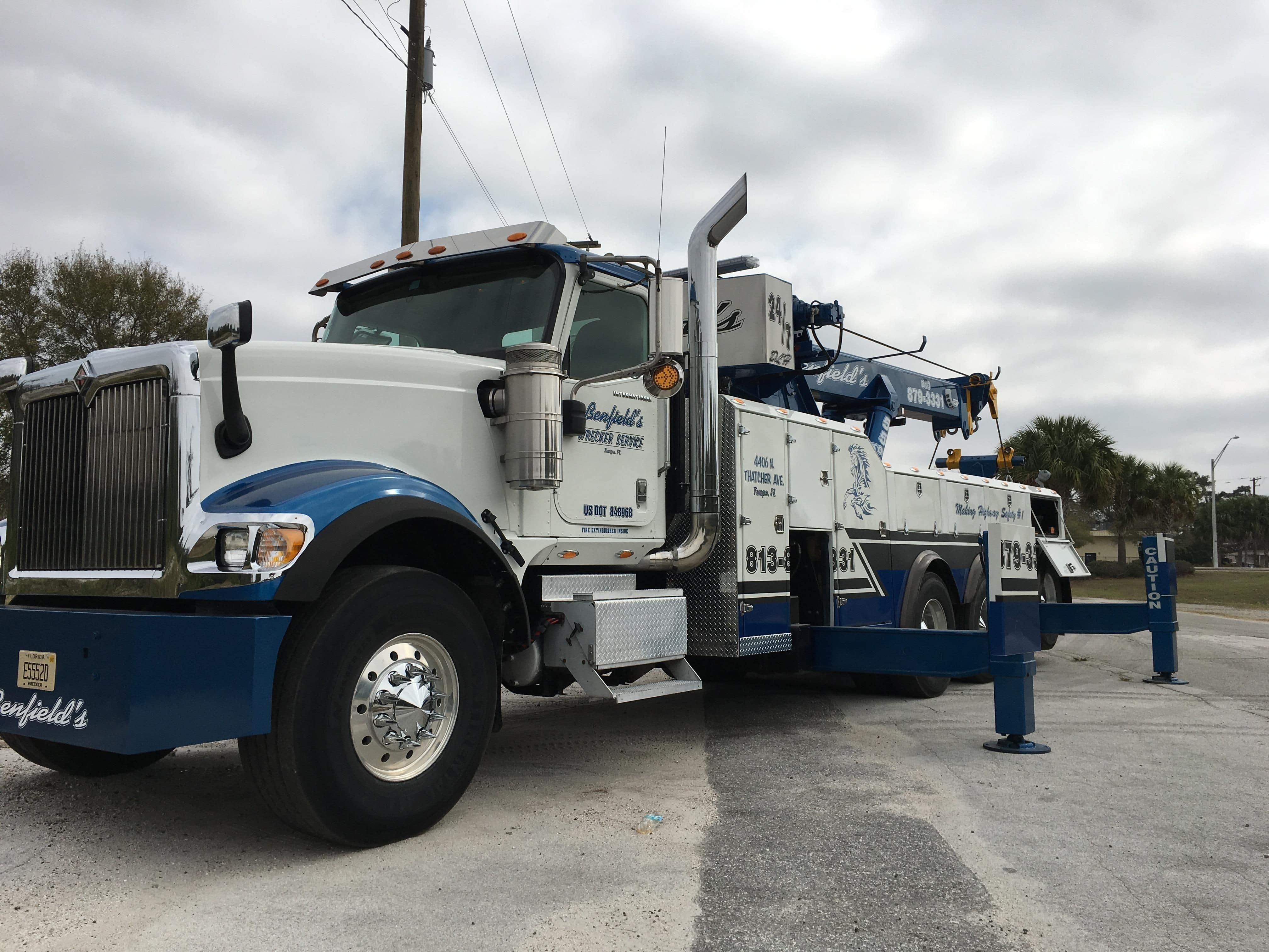 local towing company Greater Tampa