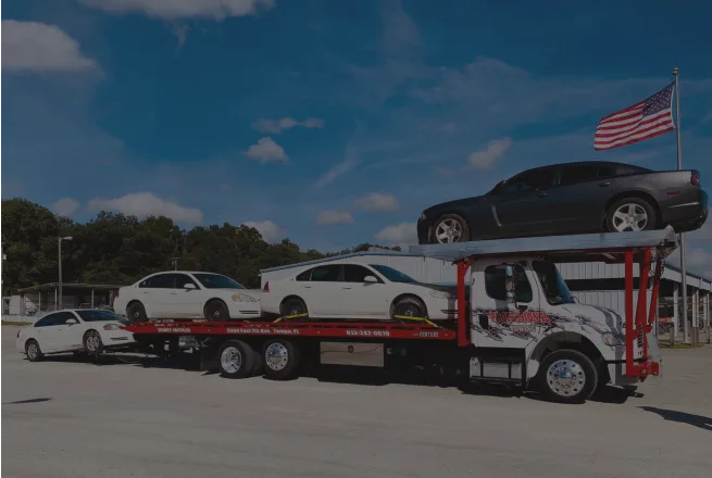 Gallery image 2 — commercial towing fleet Tampa Bay