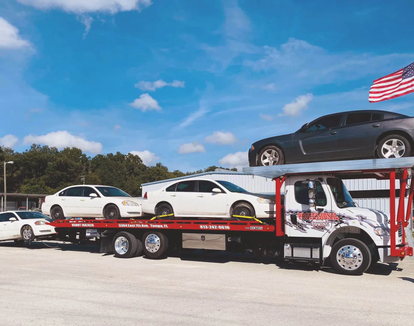 Gallery image 5 — commercial towing fleet Tampa Bay
