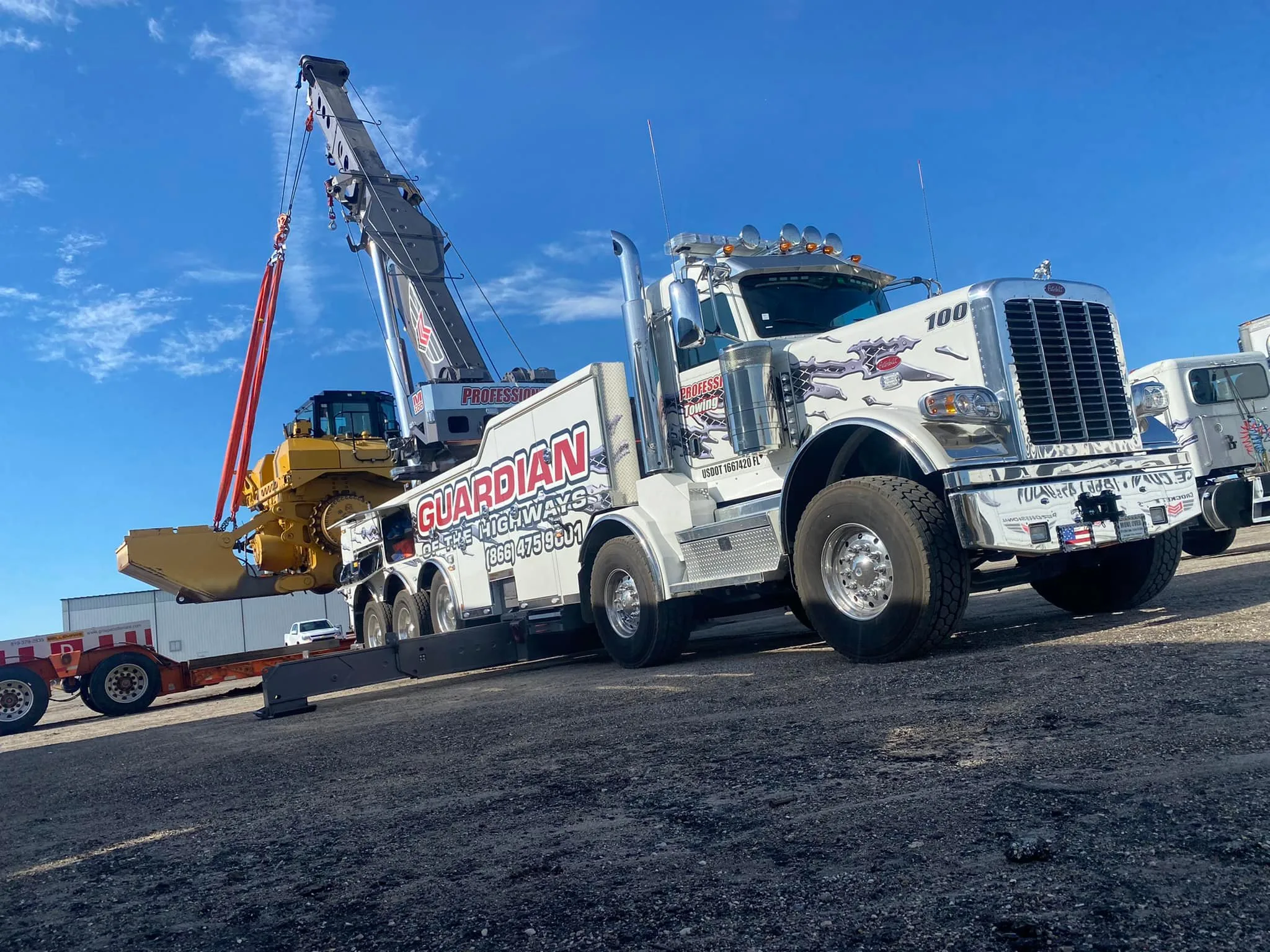 Gallery image 8 — commercial towing fleet Tampa Bay