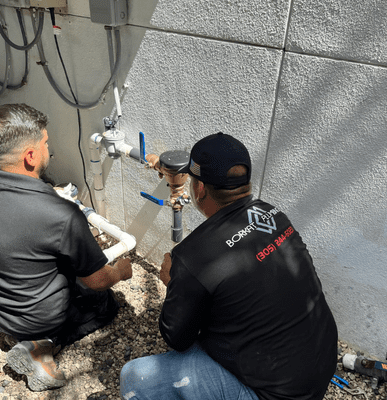 sewer line repair Miami