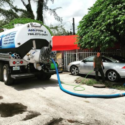 Gallery image 2 — drain cleaning Miami