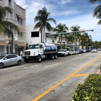 Gallery image 1 — drain cleaning Miami