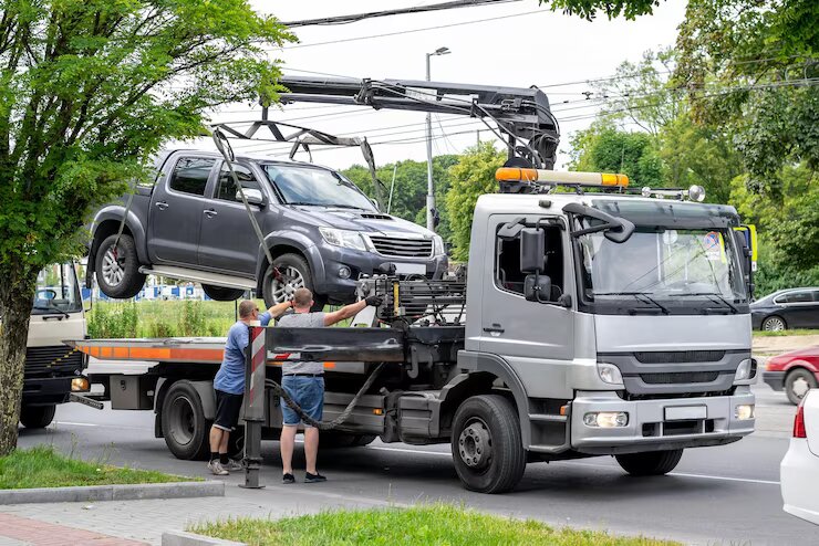 flatbed towing Tampa Bay