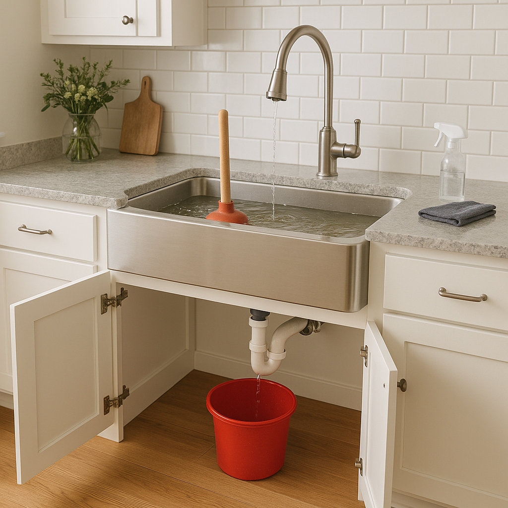 About drain cleaning service near me