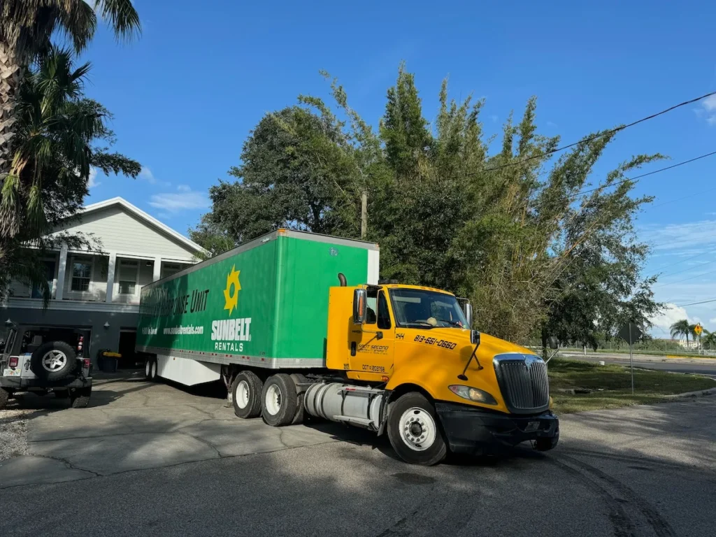 Gallery image 2 — commercial truck towing Florida