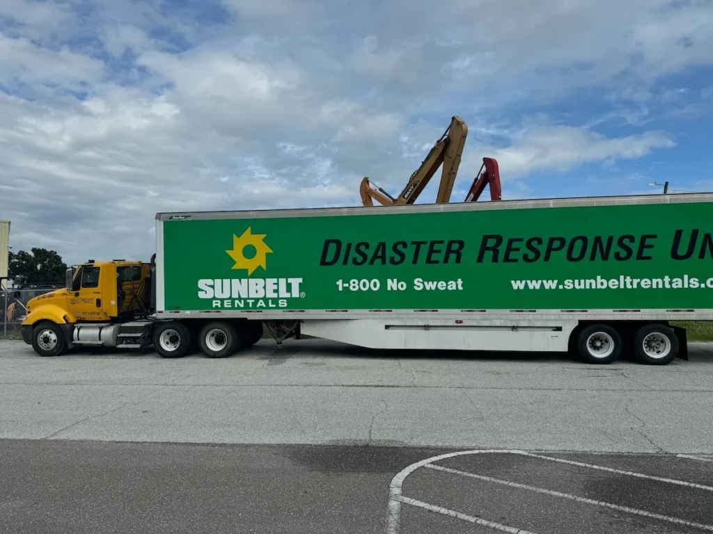commercial truck towing Florida