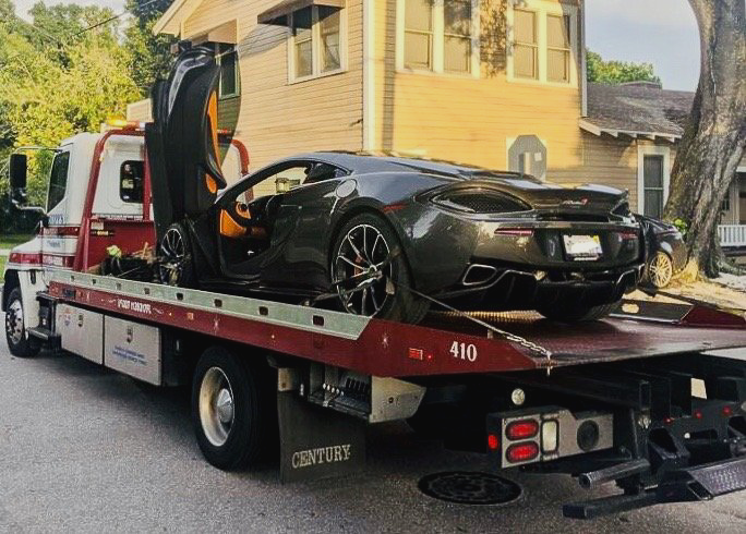 Gallery image 1 — light duty tow truck West Central Florida
